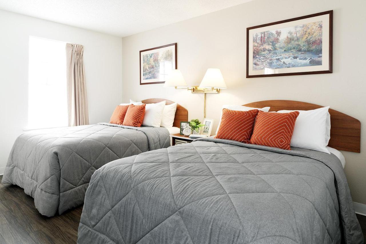 Intown Suites Extended Stay Orlando Fl - South Williamsburg Kültér fotó